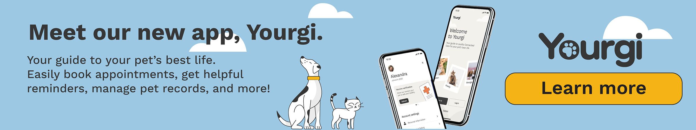 Meet our new app, Yourgi!